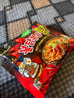 Noodles korean ramen 0