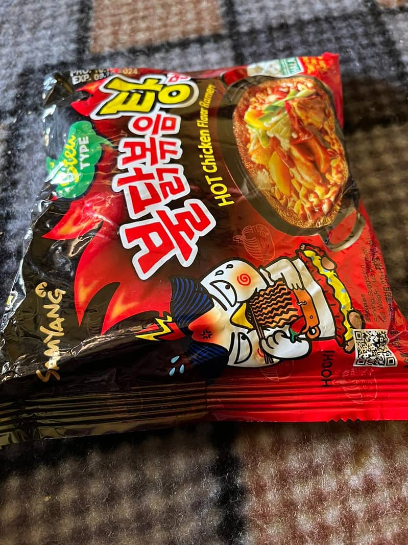 Noodles korean ramen 3