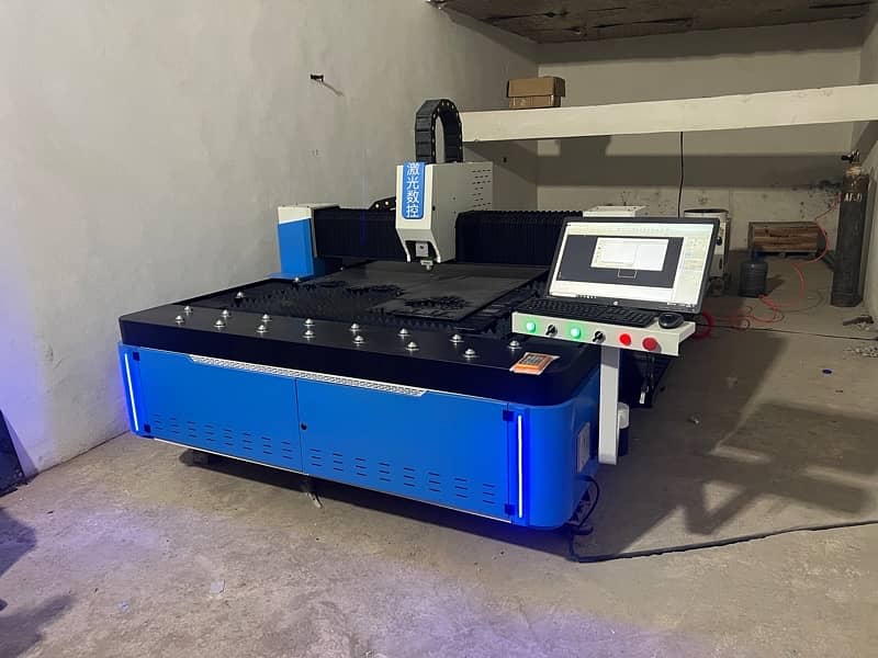 fiber laser cutting machine matle cutting machine 1500w 1