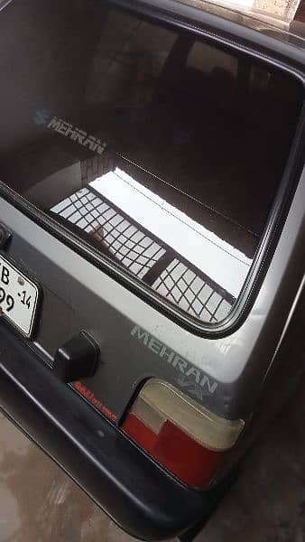 Suzuki Mehran VX 2014 3