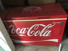 coca cola freezer