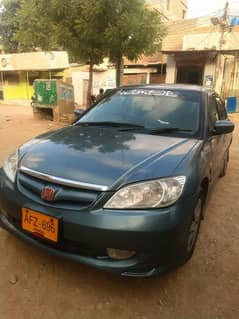 Honda Civic VTi Oriel Prosmatec 2004