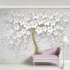 Decorate your house and office walls with beautiful 3D wallpapers 0