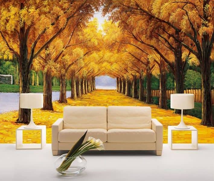 Decorate your house and office walls with beautiful 3D wallpapers 5