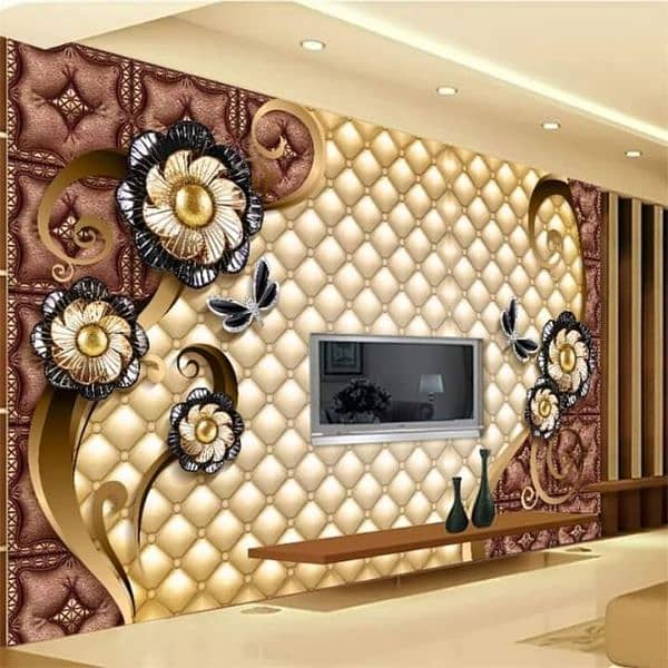 Decorate your house and office walls with beautiful 3D wallpapers 11