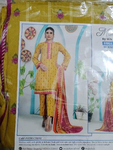 khaadi J. bonenza satrangi Malaika popular all owar 3piece 2