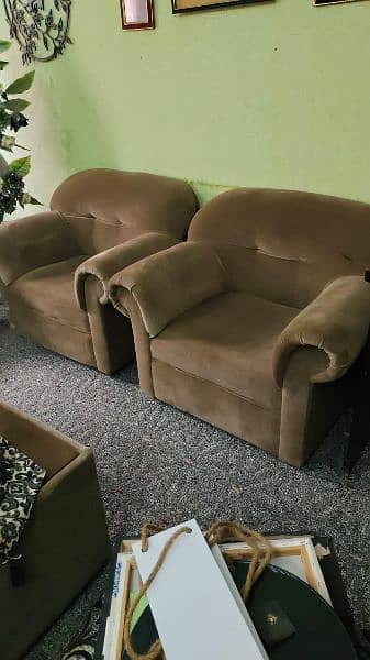 7 seater sofa set with table 1