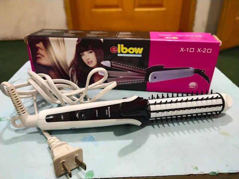 China Imported Straightener 0