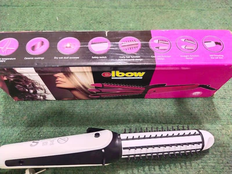 China Imported Straightener 2