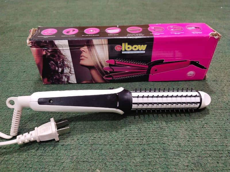 China Imported Straightener 3