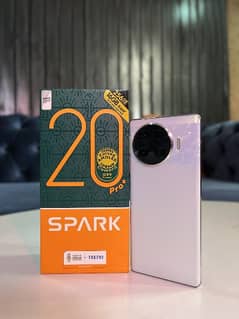 Tecno Spark 20 pro Plus 0