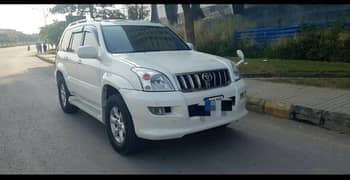 Toyota Prado Txl 2007 0