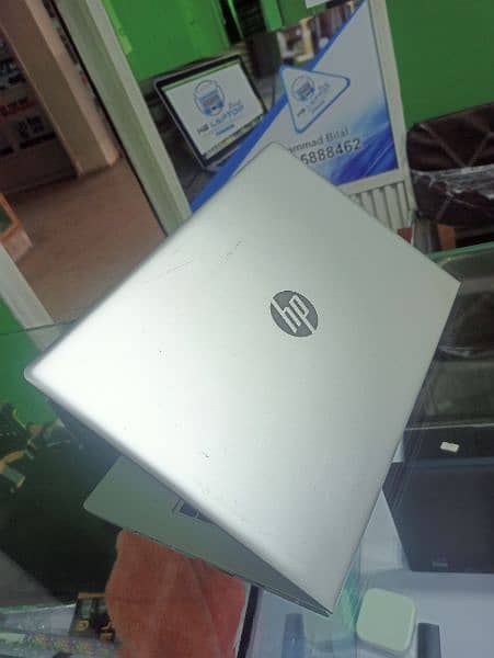 Hp 8th Gen*Core i5*16GB Ram*256ssd*BL Keyboard*FHD 1080p*3+Hour Battry 10