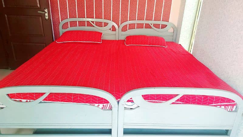 pure wooden grey deco paint   bed set. no mdf 0