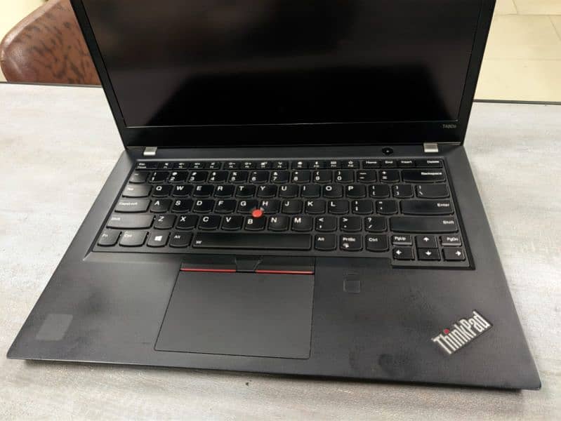 Lenovo Thinkpad T480s. Intel i7-8thgen 5