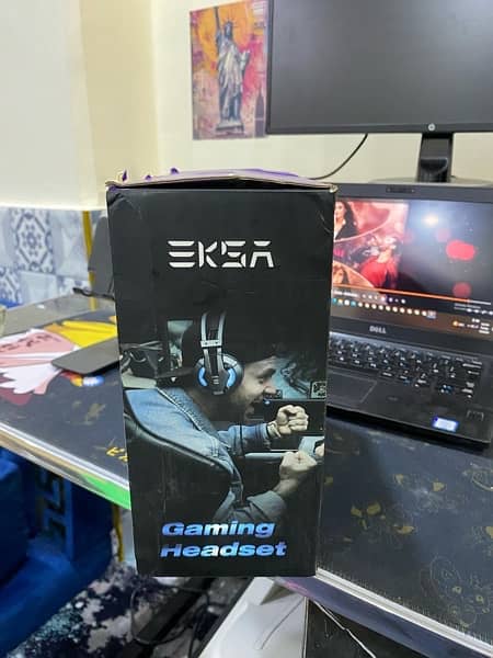 ESKA E800 gaming headphone delivery available for details 03278694670 10