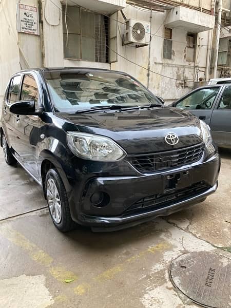 Toyota Passo 2017 2