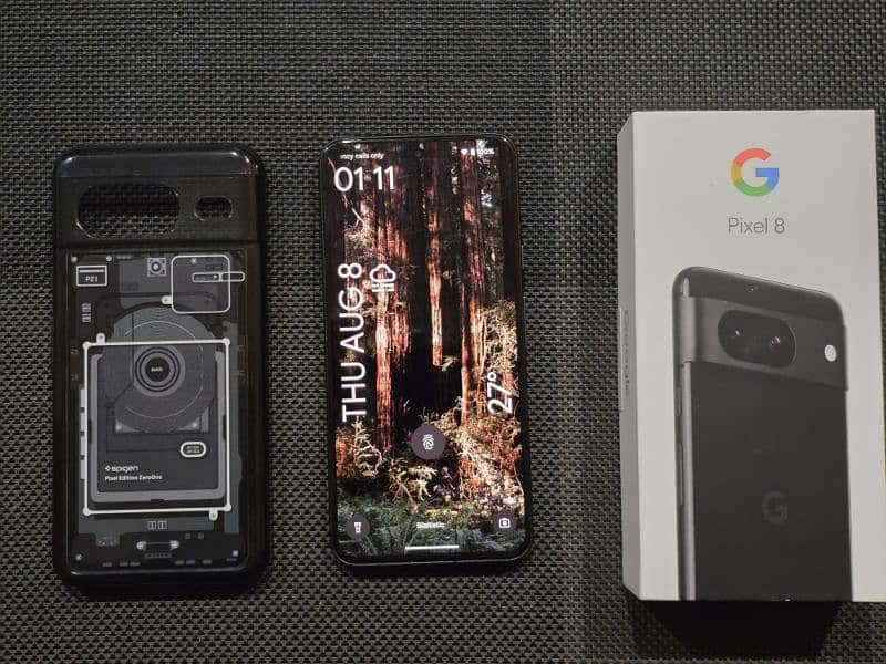 Google Pixel 8 256gb (Dual PTA Approved) 1