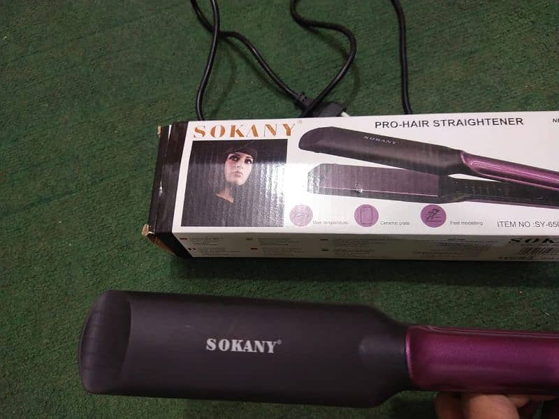 SOKANY Straightener 1