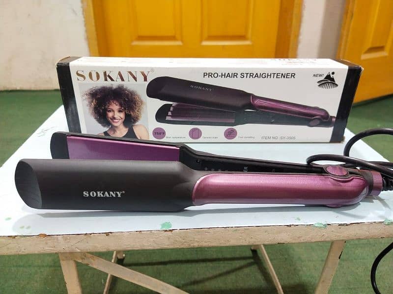 SOKANY Straightener 2