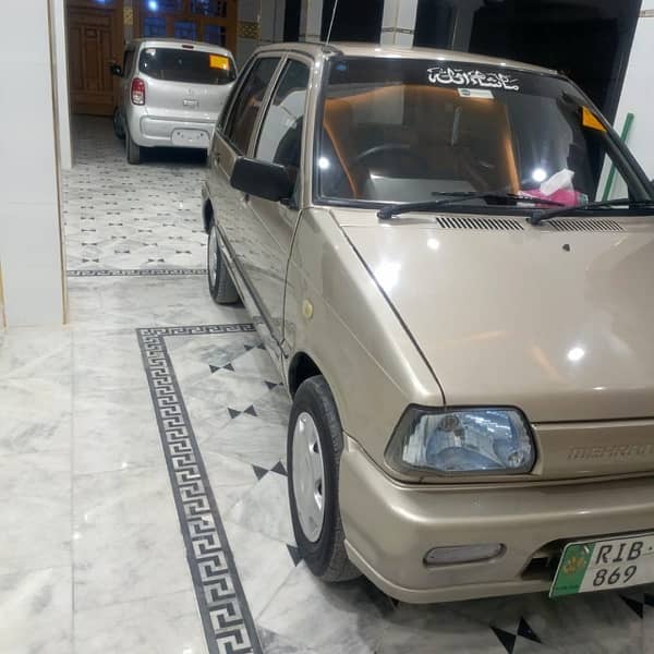 Suzuki Mehran VXR 2016 2