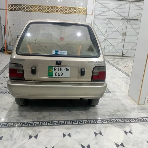 Suzuki Mehran VXR 2016 4