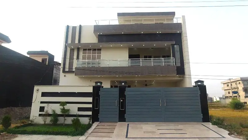 10 Marla House For Sale Available In GT Road