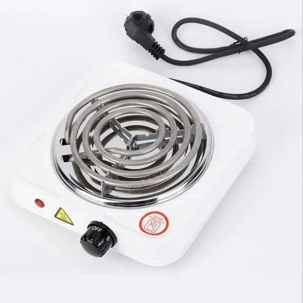 1000 Watt Portable Electric Iron Stove 1