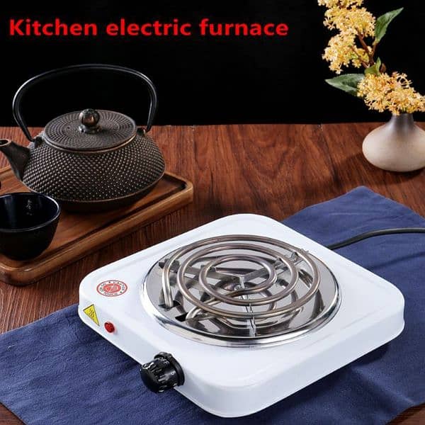 1000 Watt Portable Electric Iron Stove 6