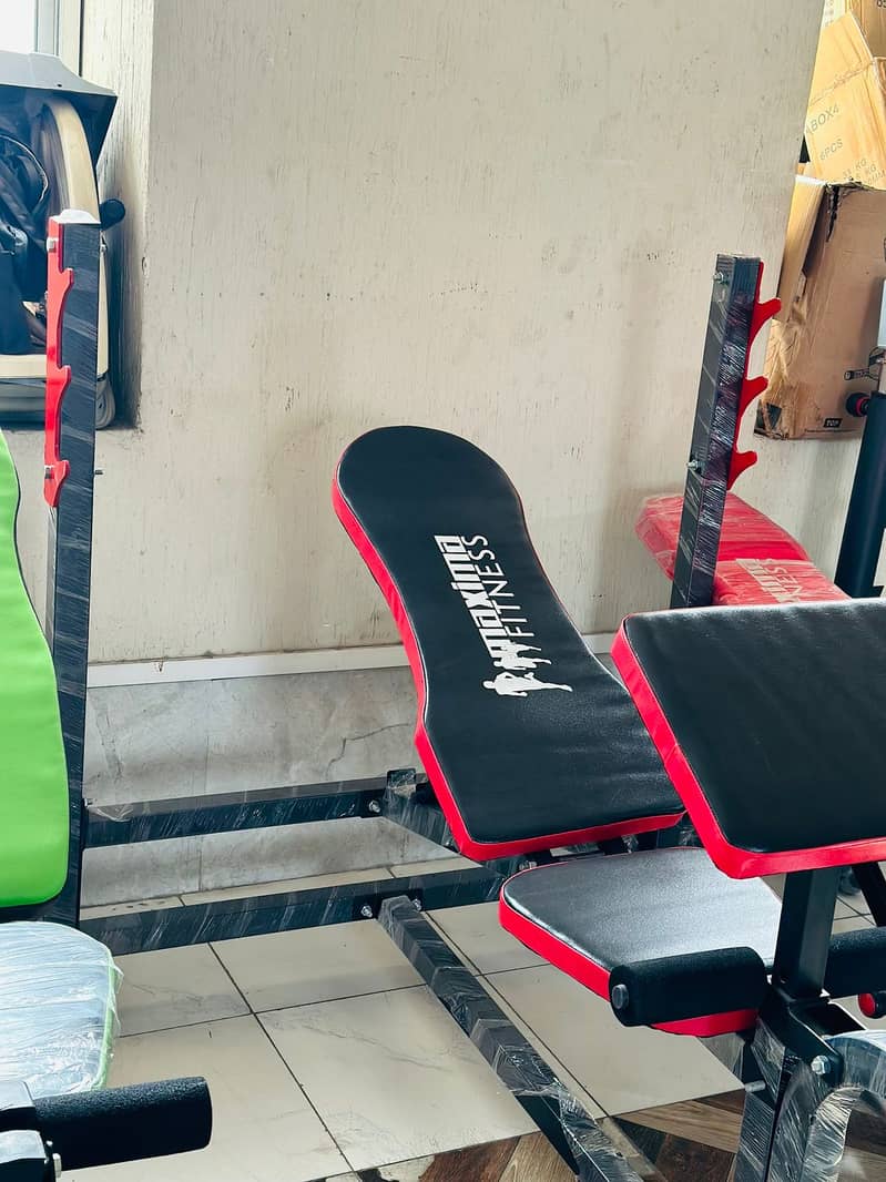 Adjustable Bench\Incline,Decline\Abdominal\ Multi function BENCH\GYm 4