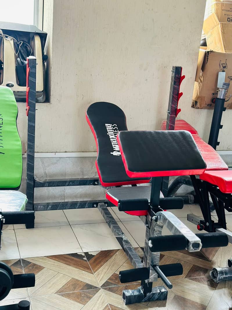 Adjustable Bench\Incline,Decline\Abdominal\ Multi function BENCH\GYm 5