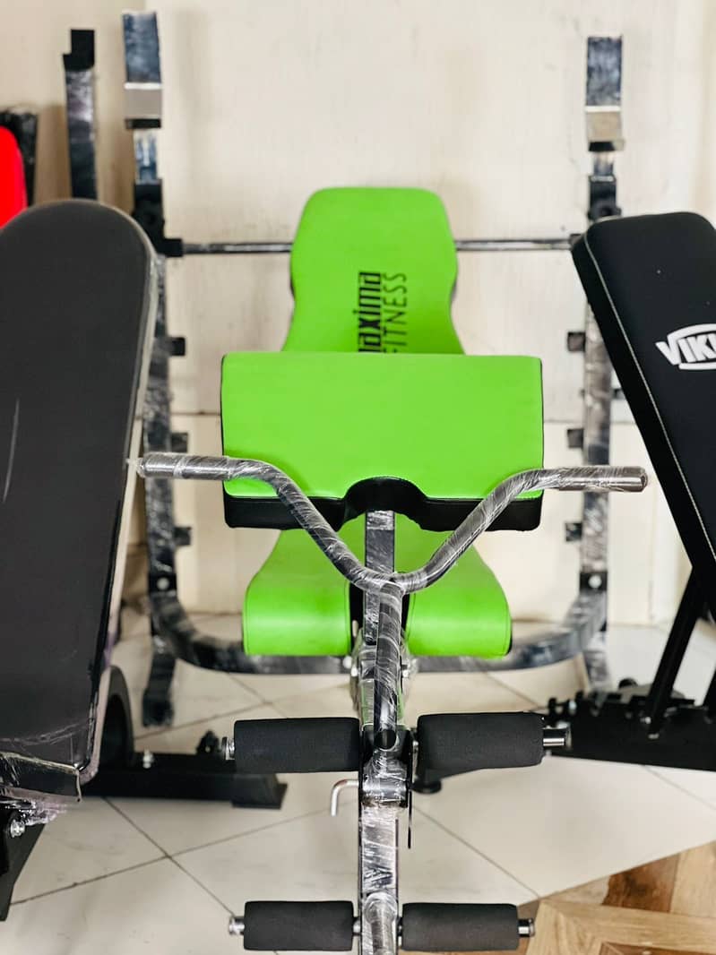 Adjustable Bench\Incline,Decline\Abdominal\ Multi function BENCH\GYm 6