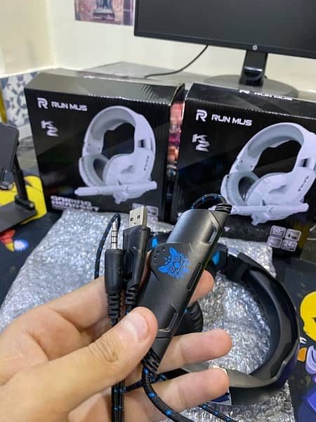 Runmus k2 headphone brand new not used delivery available 032786946 5