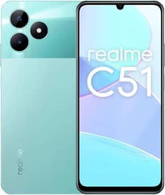 Realme C51 128GB MINT GREEN 0