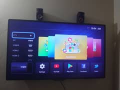 Samsung smart TV LED 50 inch. . price 43500