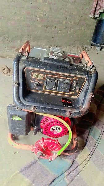 ACHa generator ha 2.5 kg ka ha hama dosra Lana ha number 03153011966ok 2