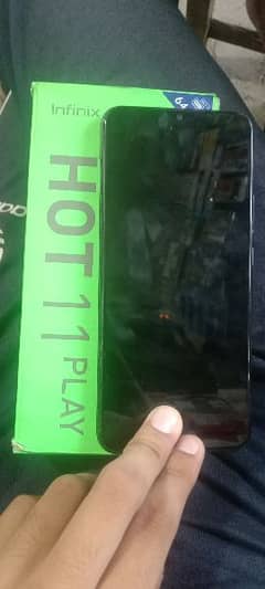 Infinix HOT 11 PLAY With box 0