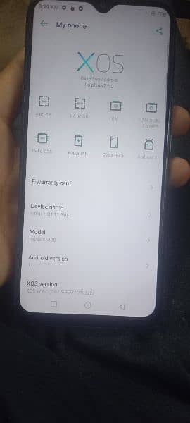 Infinix HOT 11 PLAY With box 6