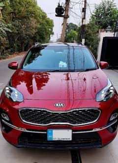 KIA Sportage 2020 AWD