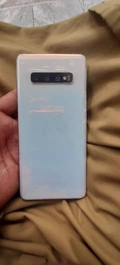 Samsung Galaxy s10plus screen broken