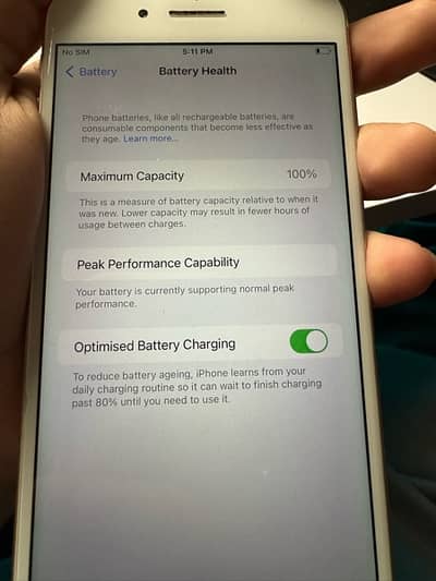 iphone 7 plus 32GB PTA Approved