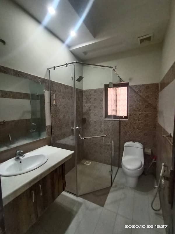 1 Kanal Double Unit With 2 Servant Quarter Full House Available For Rent in DHA Phase 1 Block A 7