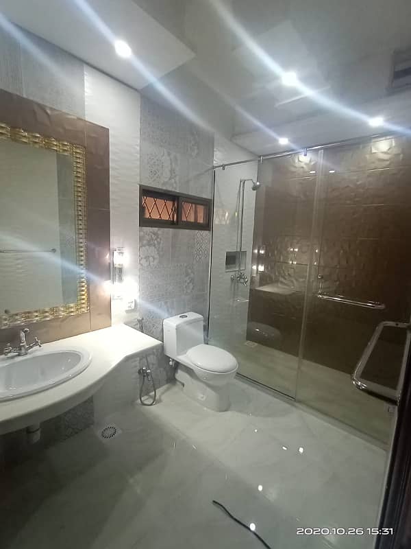 1 Kanal Double Unit With 2 Servant Quarter Full House Available For Rent in DHA Phase 1 Block A 17