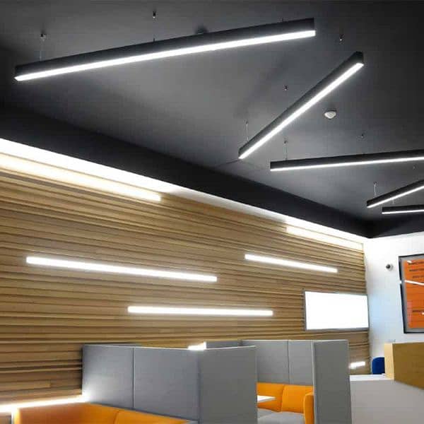 office linear lights 2