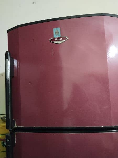 Haier refrigerator HRF. 380M 4