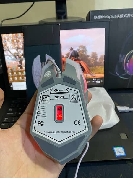 Kuiyn gaming mouse with dpi control for more details  03278694670 2