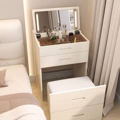 Multi Purpose Dresser For Bed Room Space