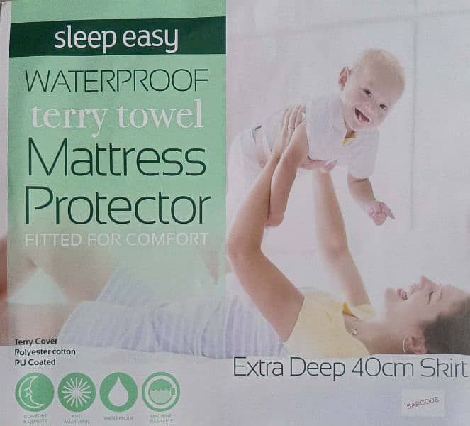 waterproof Mattress protector 3