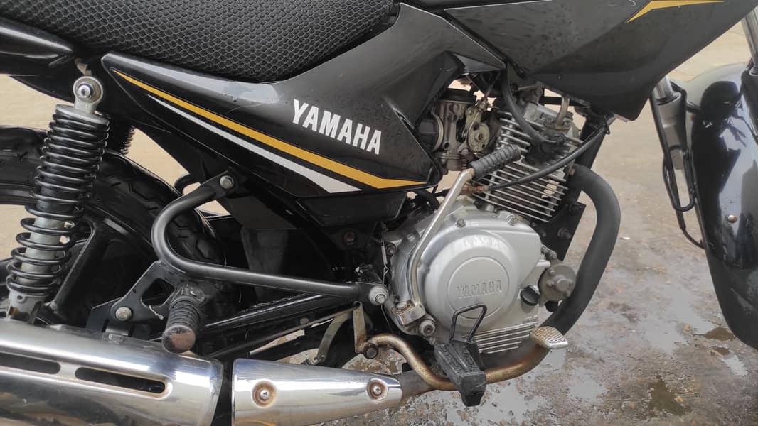 Yamaha YBR 125 2021 Urgent For Sale | Yamaha Bikes | Bikes | Geniune 6