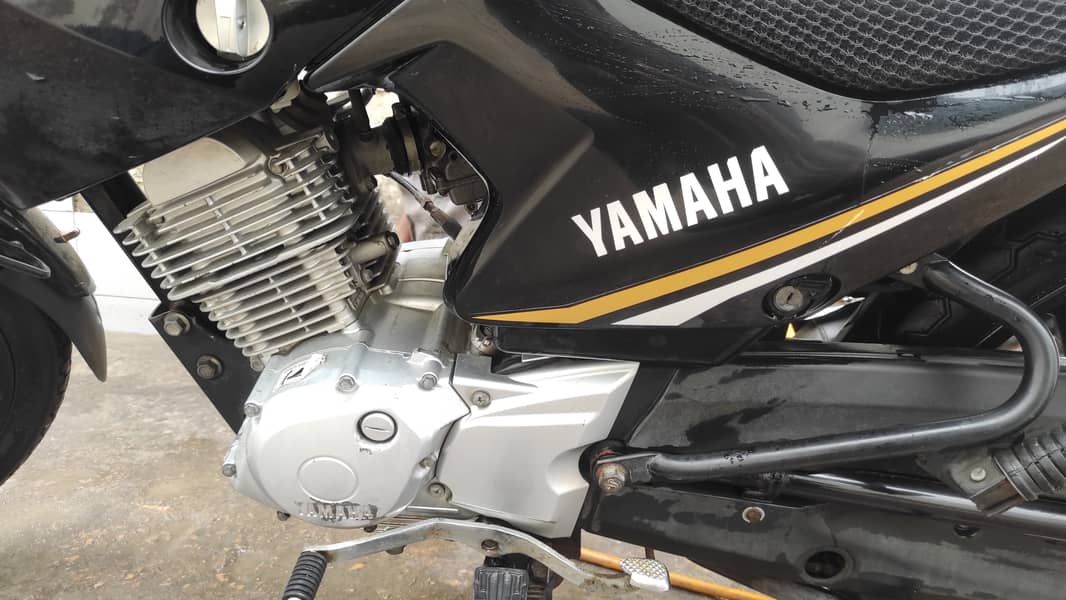 Yamaha YBR 125 2021 Urgent For Sale | Yamaha Bikes | Bikes | Geniune 7